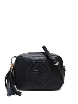 Gucci Pre-Owned: Чёрная сумка 