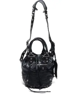 Balenciaga Pre-Owned: Чёрная сумка 
