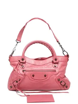 Balenciaga Pre-Owned: Розовая сумка 