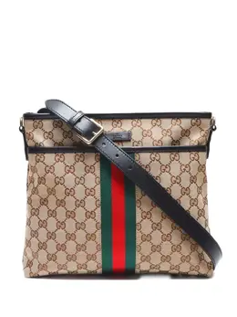 Gucci Pre-Owned: Коричневая сумка 