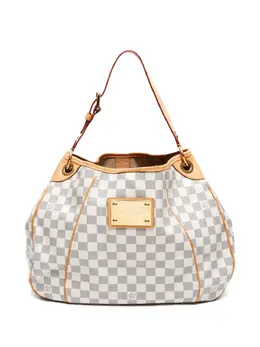 Louis Vuitton Pre-Owned: Белая сумка 