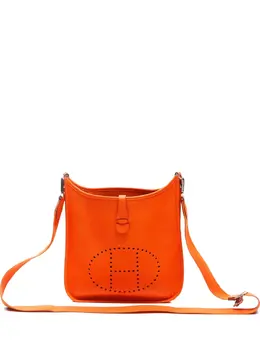 Hermès Pre-Owned: Оранжевая сумка 