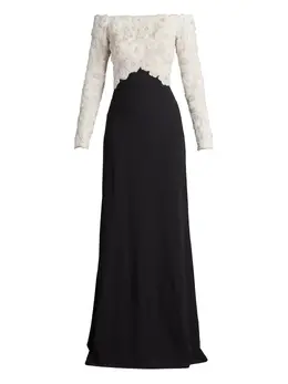 Tadashi Shoji: Кружевное платье 