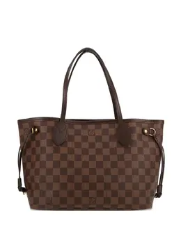 Louis Vuitton Pre-Owned: Коричневая сумка-шоппер 