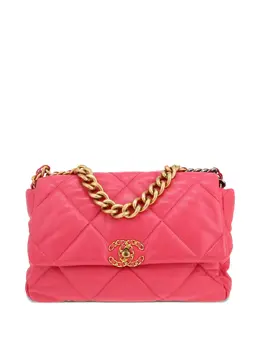 CHANEL Pre-Owned: Розовая сумка 