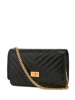 CHANEL Pre-Owned: Чёрная сумка 