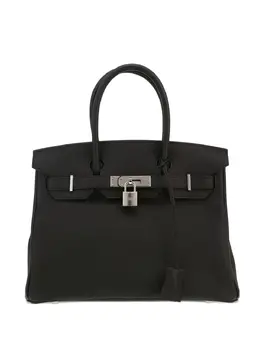 Hermès Pre-Owned: Чёрная сумка 