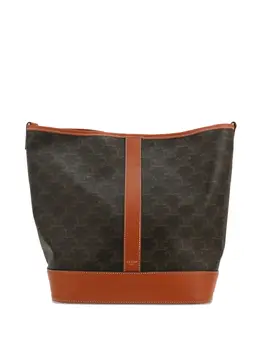 Céline Pre-Owned: Коричневая сумка 