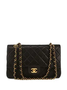 CHANEL Pre-Owned: Чёрная сумка 