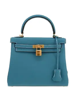 Hermès Pre-Owned: Голубая сумка 