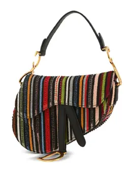 Christian Dior Pre-Owned: Чёрная сумка 