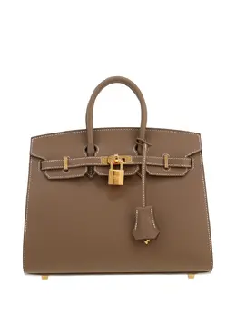 Hermès Pre-Owned: Коричневая сумка 