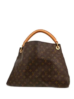 Louis Vuitton Pre-Owned: Коричневая сумка 