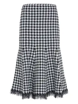 Alexander McQueen: Юбка миди 