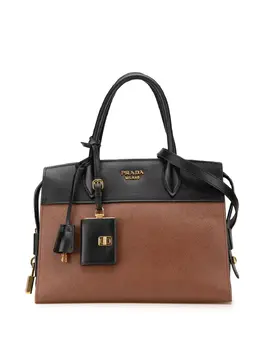 Prada Pre-Owned: Чёрная сумка 