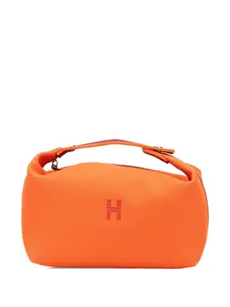 Hermès Pre-Owned: Оранжевая сумка 