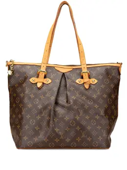 Louis Vuitton Pre-Owned: Коричневая сумка 