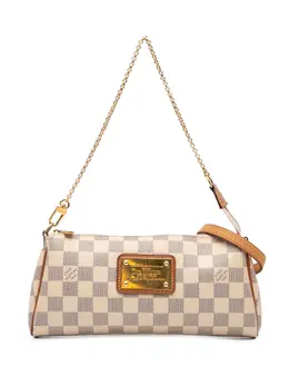 Louis Vuitton Pre-Owned: Белая сумка 