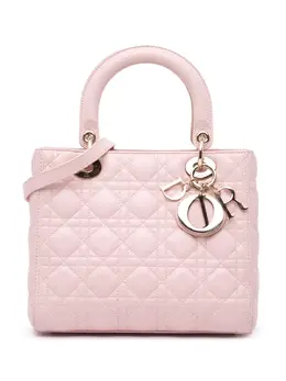 Christian Dior Pre-Owned: Розовая сумка 