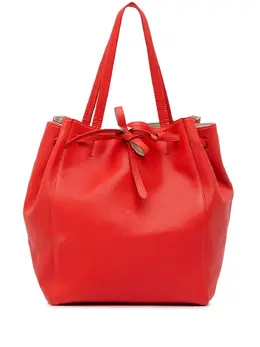 Céline Pre-Owned: Красная сумка-шоппер 