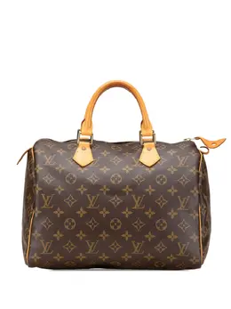 Louis Vuitton Pre-Owned: Коричневая сумка 