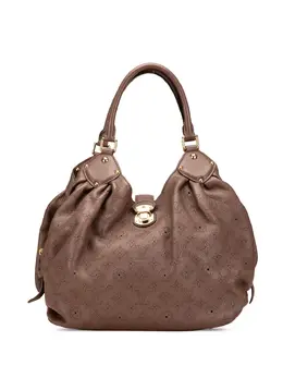 Louis Vuitton Pre-Owned: Коричневая сумка 