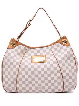 Louis Vuitton Pre-Owned: Белая сумка 