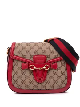 Gucci Pre-Owned: Коричневая сумка через плечо 