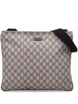 Gucci Pre-Owned: Коричневая сумка через плечо 