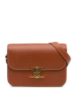 Céline Pre-Owned: Блестящая сумка через плечо 