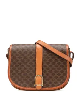 Céline Pre-Owned: Коричневая сумка через плечо 
