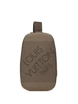 Louis Vuitton Pre-Owned: Коричневая сумка через плечо 