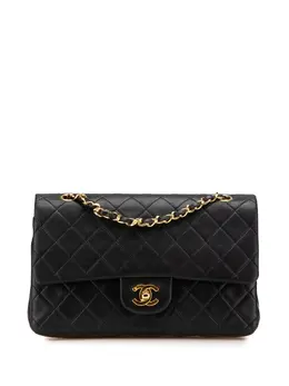 CHANEL Pre-Owned: Чёрная сумка 