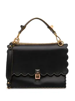 Fendi Pre-Owned: Чёрная сумка 