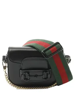 Gucci Pre-Owned: Чёрная сумка 