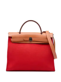 Hermès Pre-Owned: Коричневая сумка 