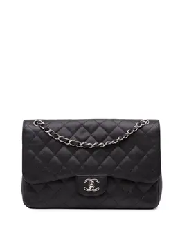 CHANEL Pre-Owned: Чёрная сумка 