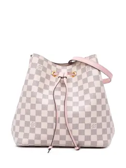 Louis Vuitton Pre-Owned: Белая сумка 