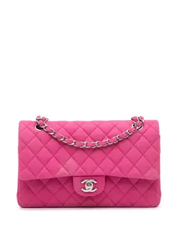 CHANEL Pre-Owned: Розовая сумка 