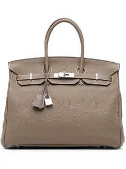 Hermès Pre-Owned: Коричневая сумка 