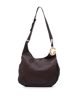 Gucci Pre-Owned: Коричневая сумка через плечо 