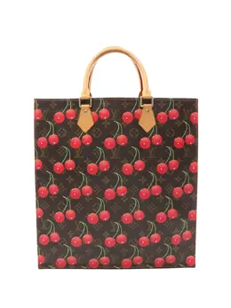 Louis Vuitton Pre-Owned: Коричневая сумка-шоппер 