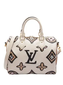 Louis Vuitton Pre-Owned: Белая сумка 