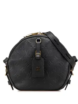 Louis Vuitton Pre-Owned: Чёрная сумка через плечо 