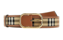Burberry: Ремень 