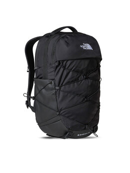 The North Face: Чёрный рюкзак  Borealis