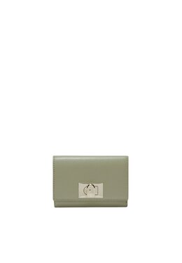 Furla: Зелёный кошелёк 