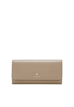 Furla: Коричневый кошелёк 