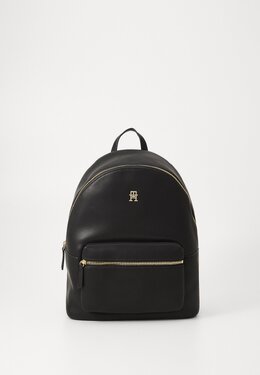 Tommy Hilfiger: Чёрный рюкзак 