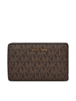 MICHAEL Michael Kors: Коричневый кошелёк 